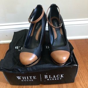 White House Black Market Wedges